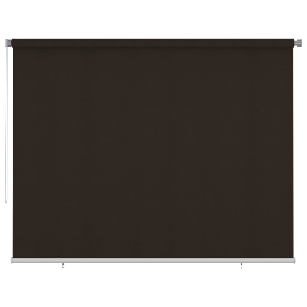 Lauko roletas, rudos spalvos, 300x230cm, HDPE