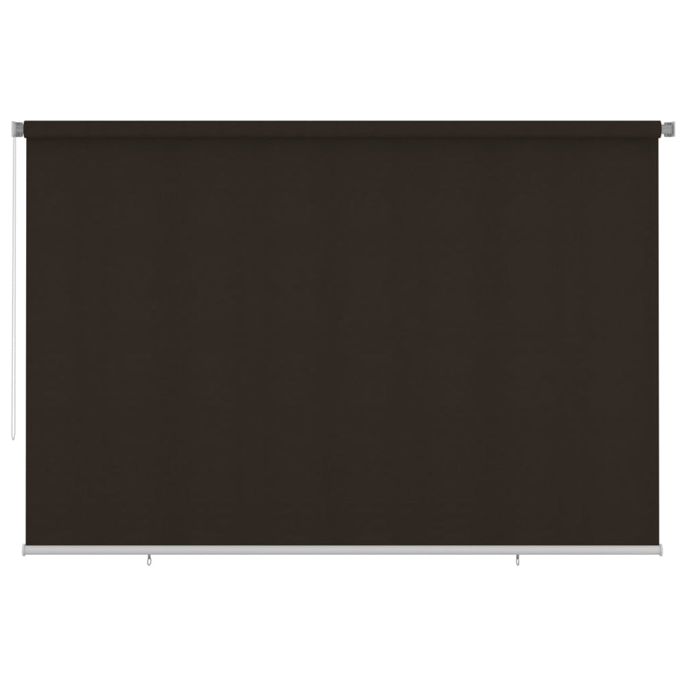 Lauko roletas, rudos spalvos, 350x230cm, HDPE