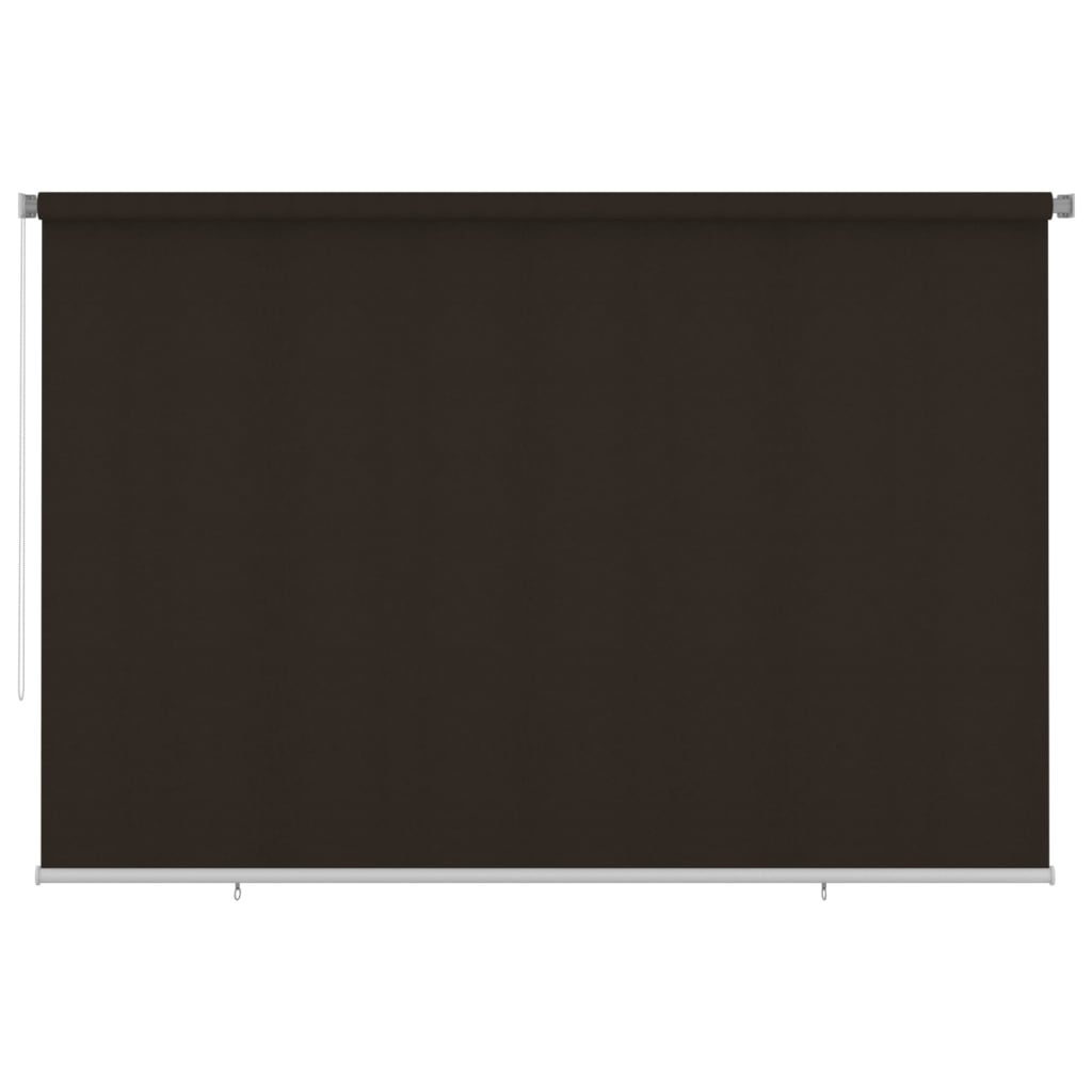 Lauko roletas, rudos spalvos, 350x230cm, HDPE