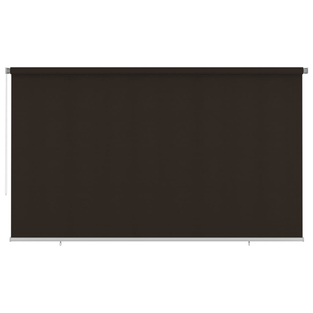 Lauko roletas, rudos spalvos, 400x230cm, HDPE