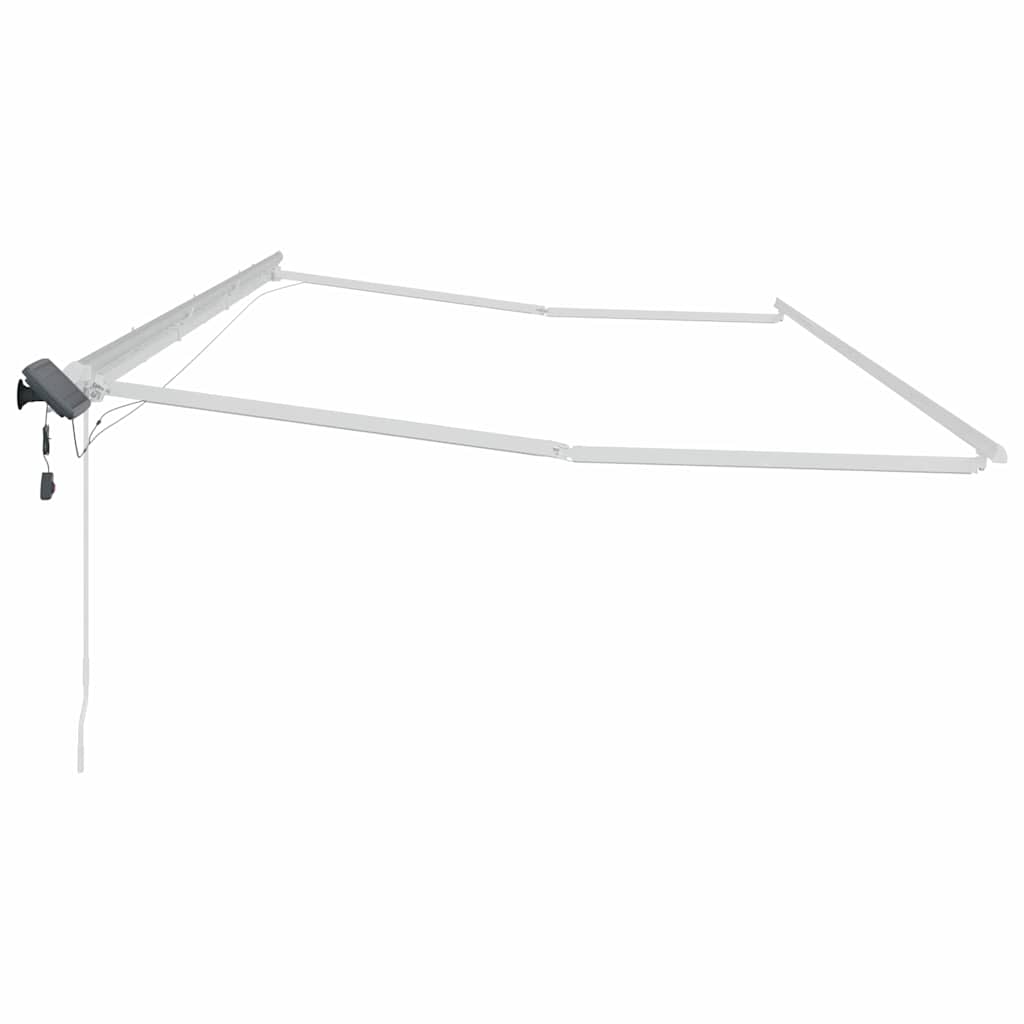 Nojume ar manuālu vadību Balta 6 x 3 m metāls