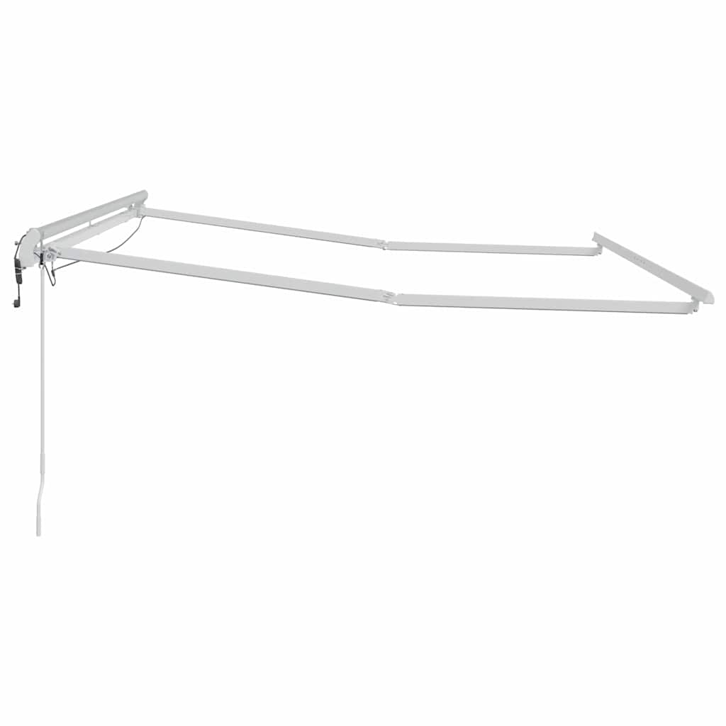 Markizės rėmas Balta 3 x 2,5 m Aliuminis
