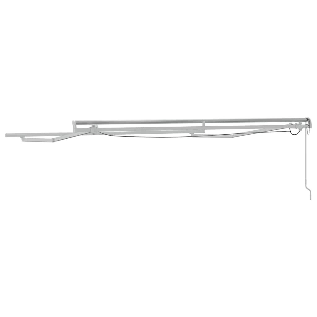 Markizės rėmas Balta 350 x 250 cm Aliuminis