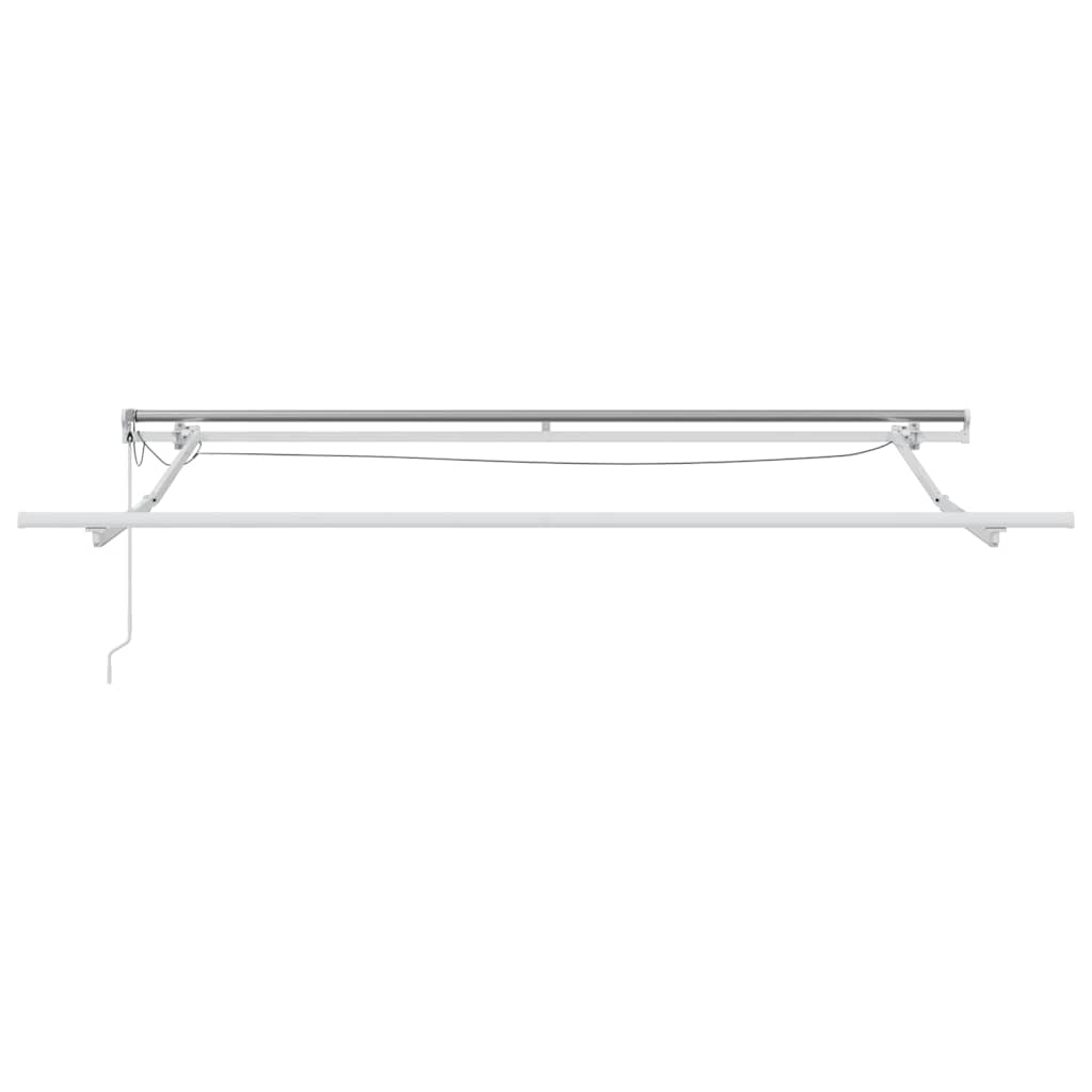 Markizės rėmas Balta 350 x 250 cm Aliuminis