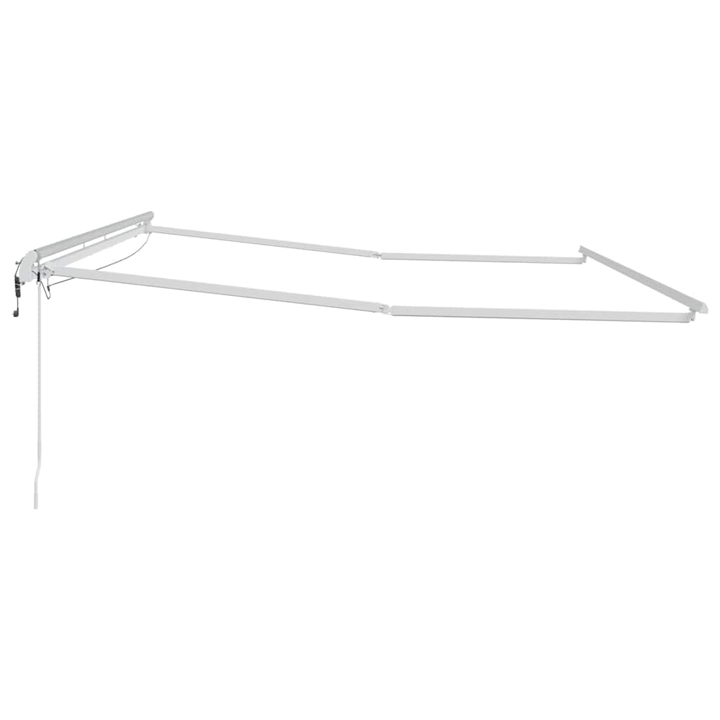 Markizės rėmas Balta 450 × 300 cm Aliuminis