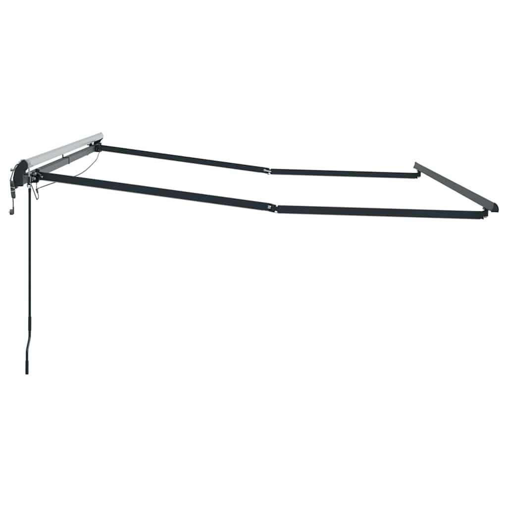 Markizės rėmas Antracitas 350 x 250 cm Aliuminis