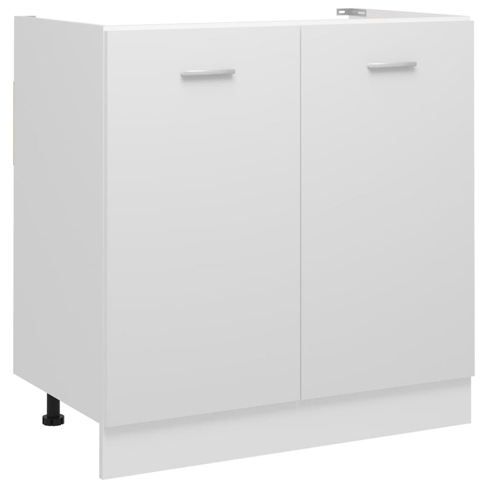 Vanity unit, "Lyon", white, 80x46x81.5cm