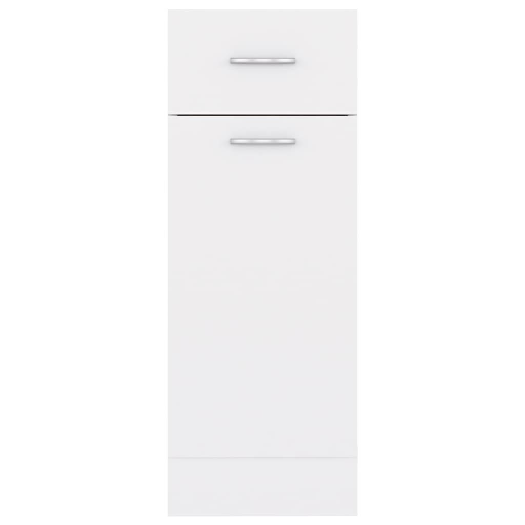 Apatinė spintelė su stalčiumi,  “Lyon”,  balta,  30x46x81, 5cm