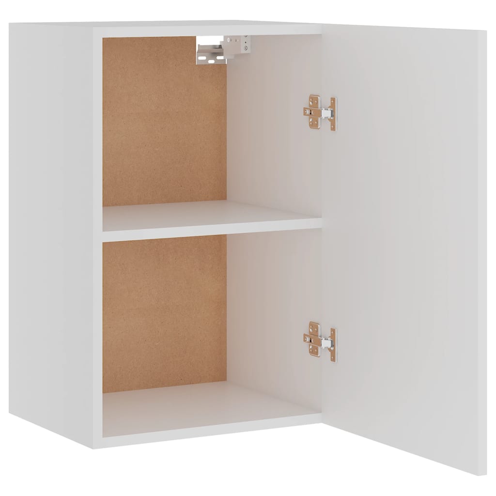 Wall cabinet, "Lyon", white, 39.5x31x60cm