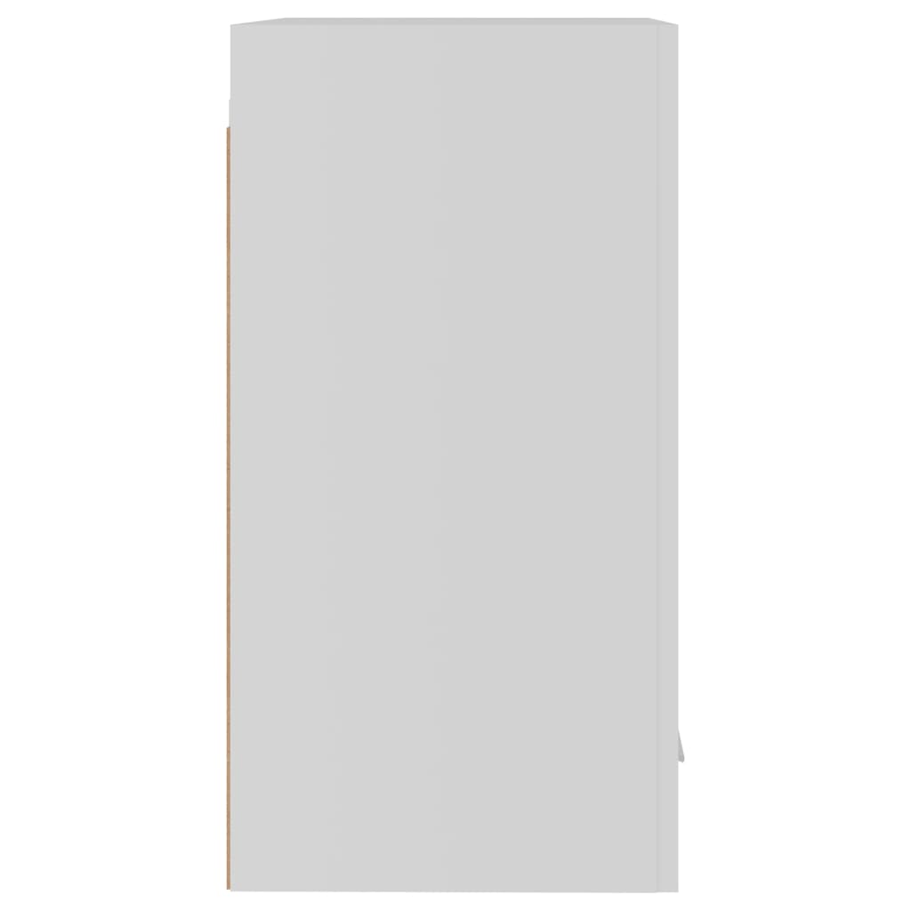 Wall cabinet, "Lyon", white, 39.5x31x60cm