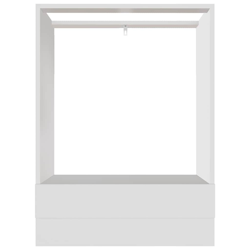 Oven cabinet, "Riga", white, 60x46x81.5cm
