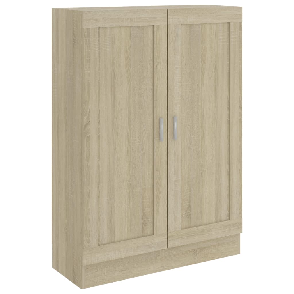 Bookcase, Sonoma oak, 82.5x30.5x115cm, wood
