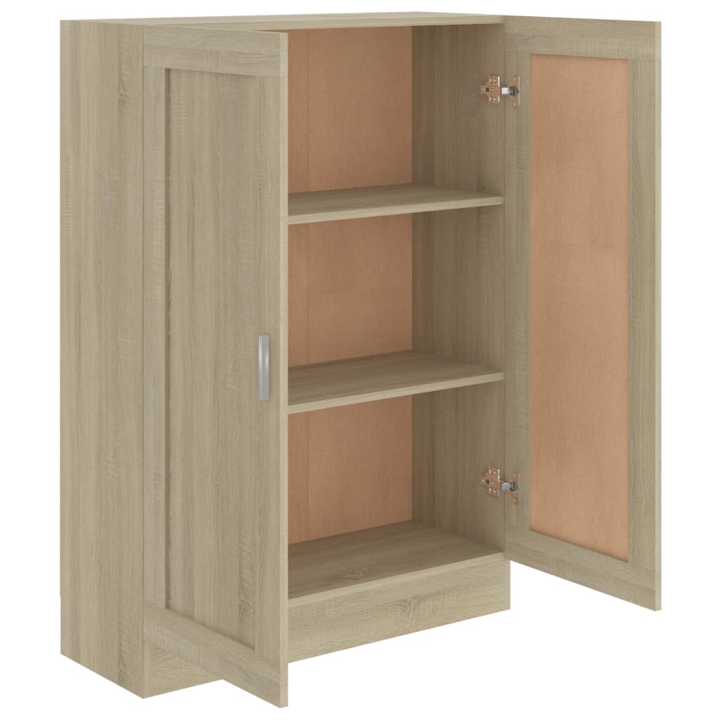 Bookcase, Sonoma oak, 82.5x30.5x115cm, wood