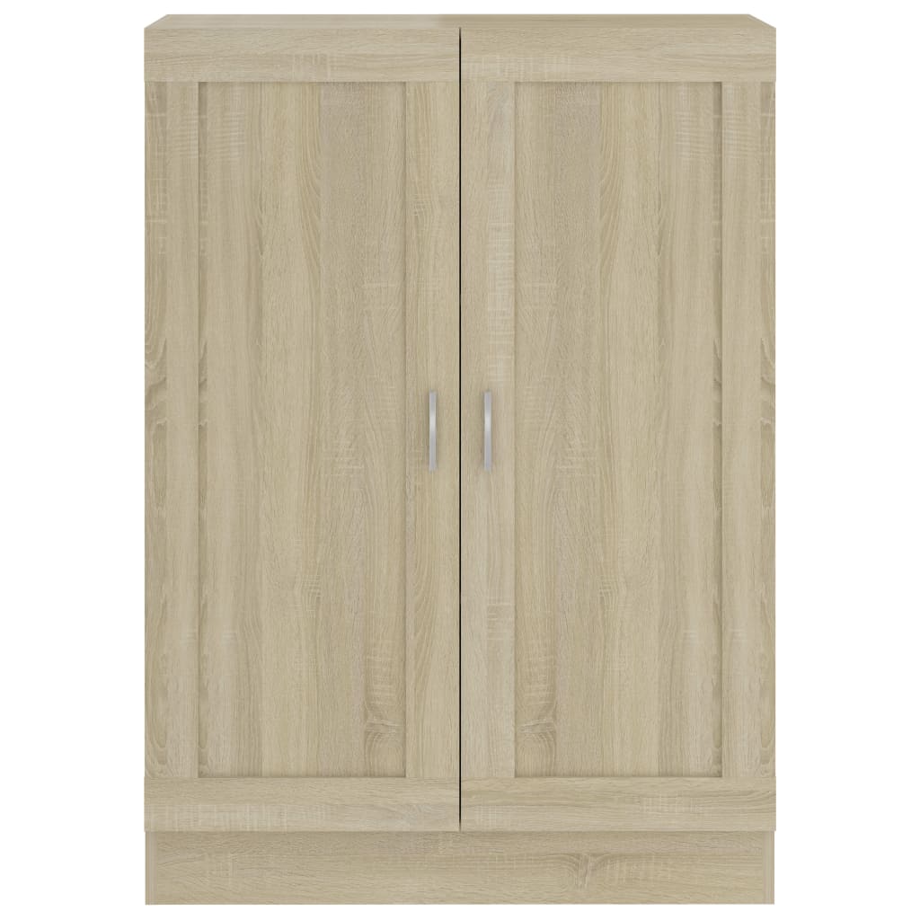 Bookcase, Sonoma oak, 82.5x30.5x115cm, wood