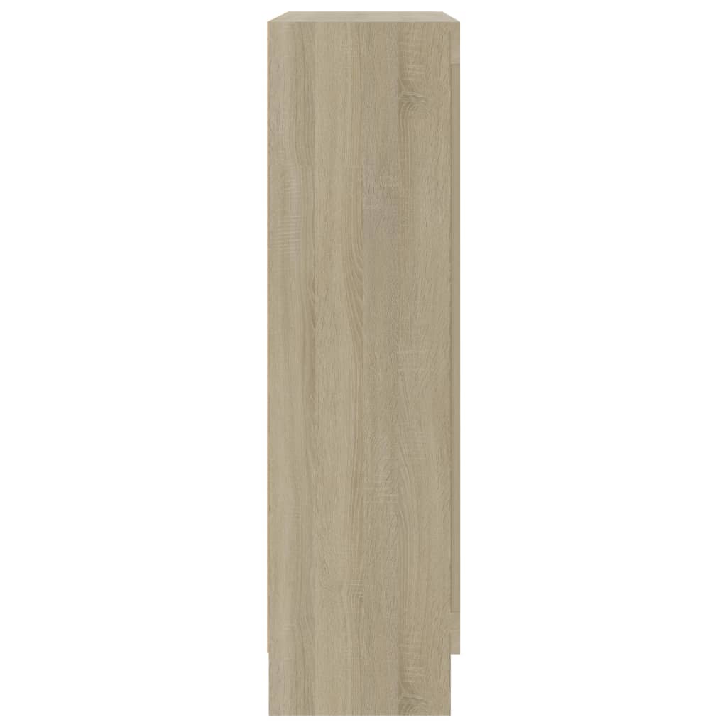Bookcase, Sonoma oak, 82.5x30.5x115cm, wood