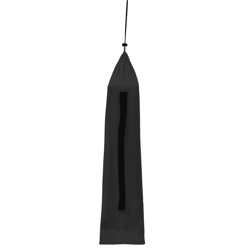 Gultai, 2vnt., juodi, 180x60x19cm, audinys ir plienas