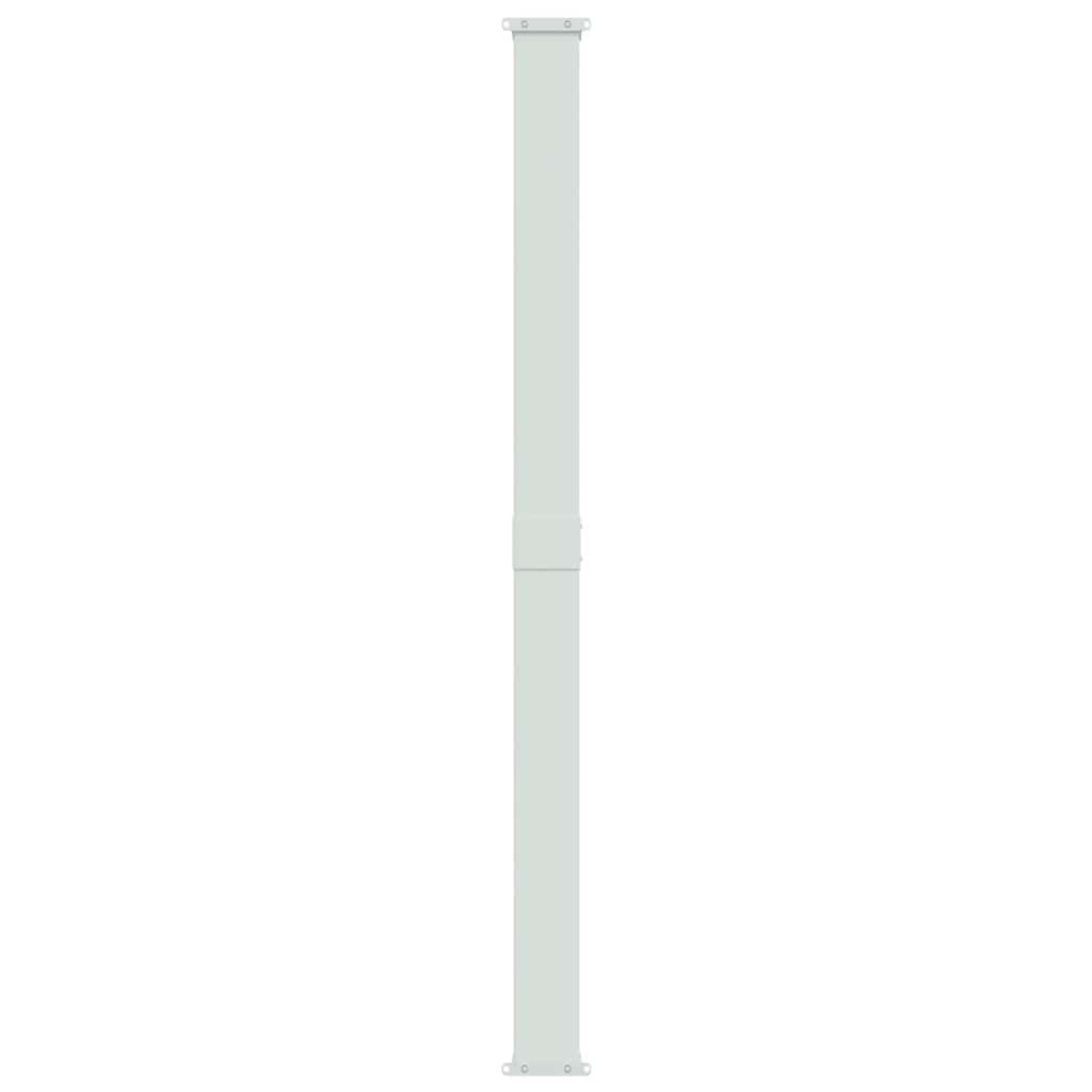 Retractable Side Awning, black, 200x500cm