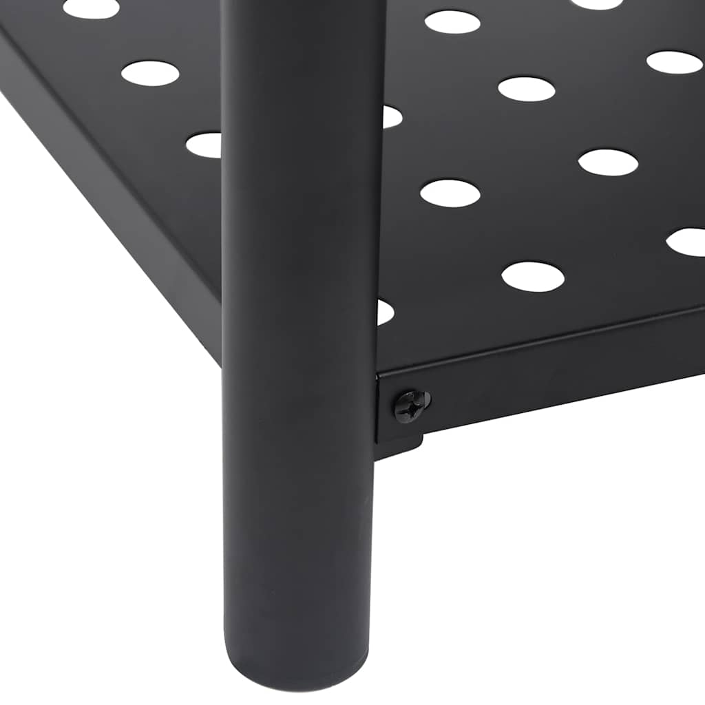 Fire pit with poker, 54x54x55cm, steel