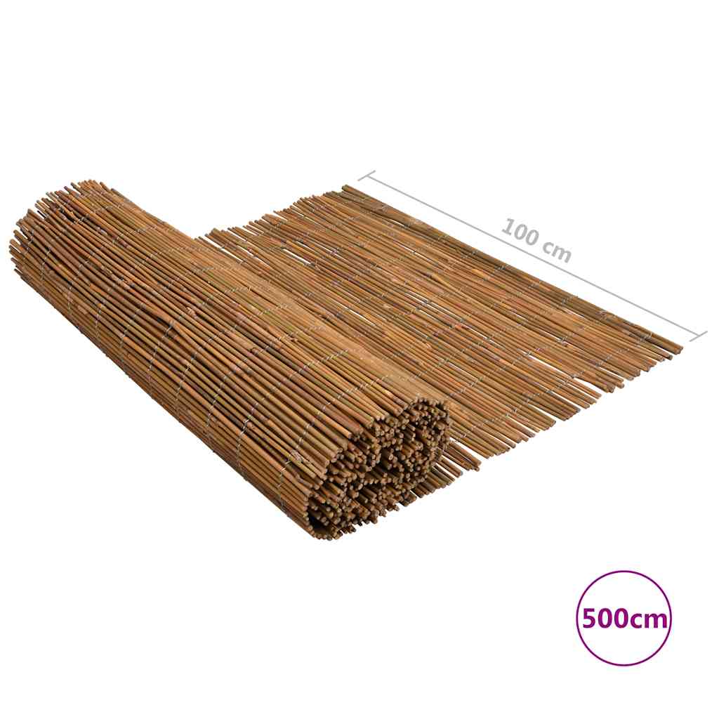Bamboo fence, 500x100cm