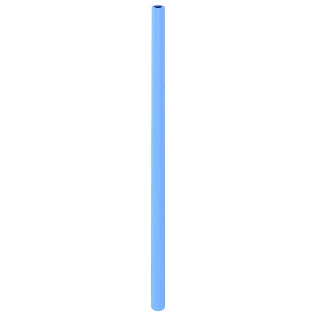 Batuto vamzdžių paminkštinimai, 12vnt., mėlynos spalvos, 92,5cm