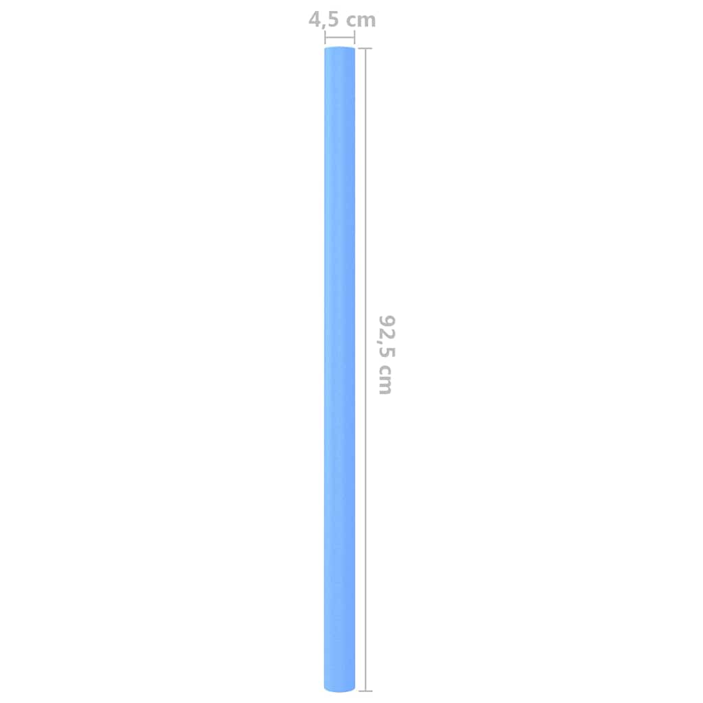Batuto vamzdžių paminkštinimai, 12vnt., mėlynos spalvos, 92,5cm