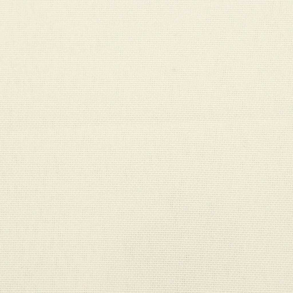 Sodo kėdės pagalvėlės, 2vnt., kreminės, 40x40x4cm, audinys