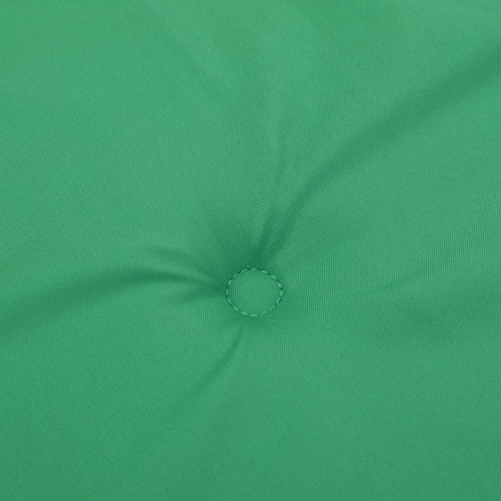 Sodo kėdės pagalvėlės, 2vnt., žalios, 40x40x4cm, audinys