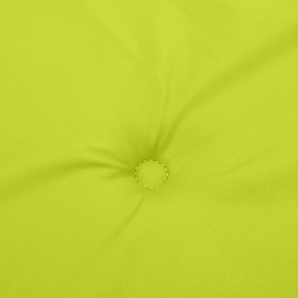 Garden bench cushion, bright green, 120x50x4cm, fabric
