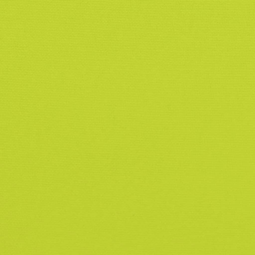 Garden bench cushion, bright green, 120x50x4cm, fabric