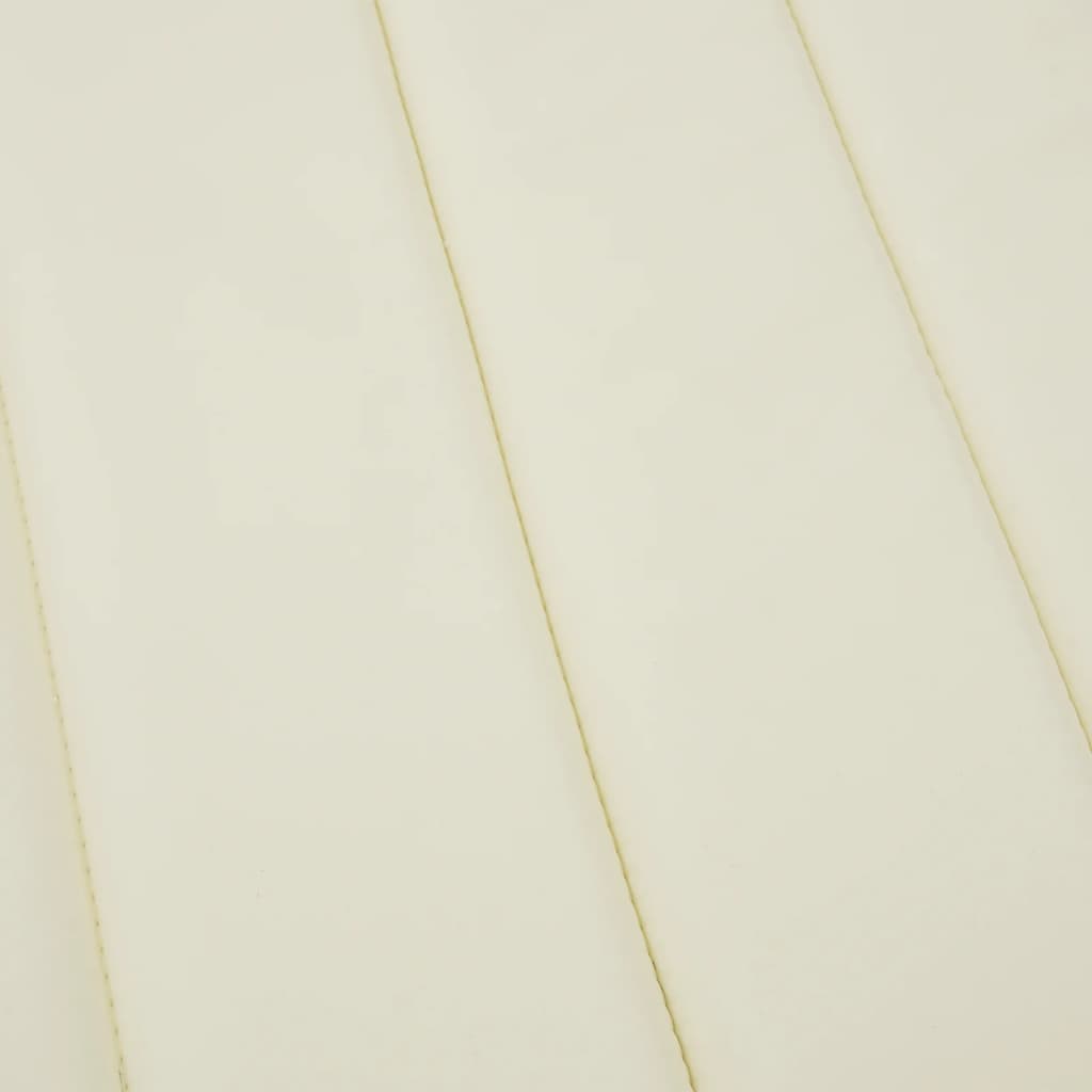 Saulės gulto čiužinukas, kreminės spalvos, 200x60x3cm, audinys