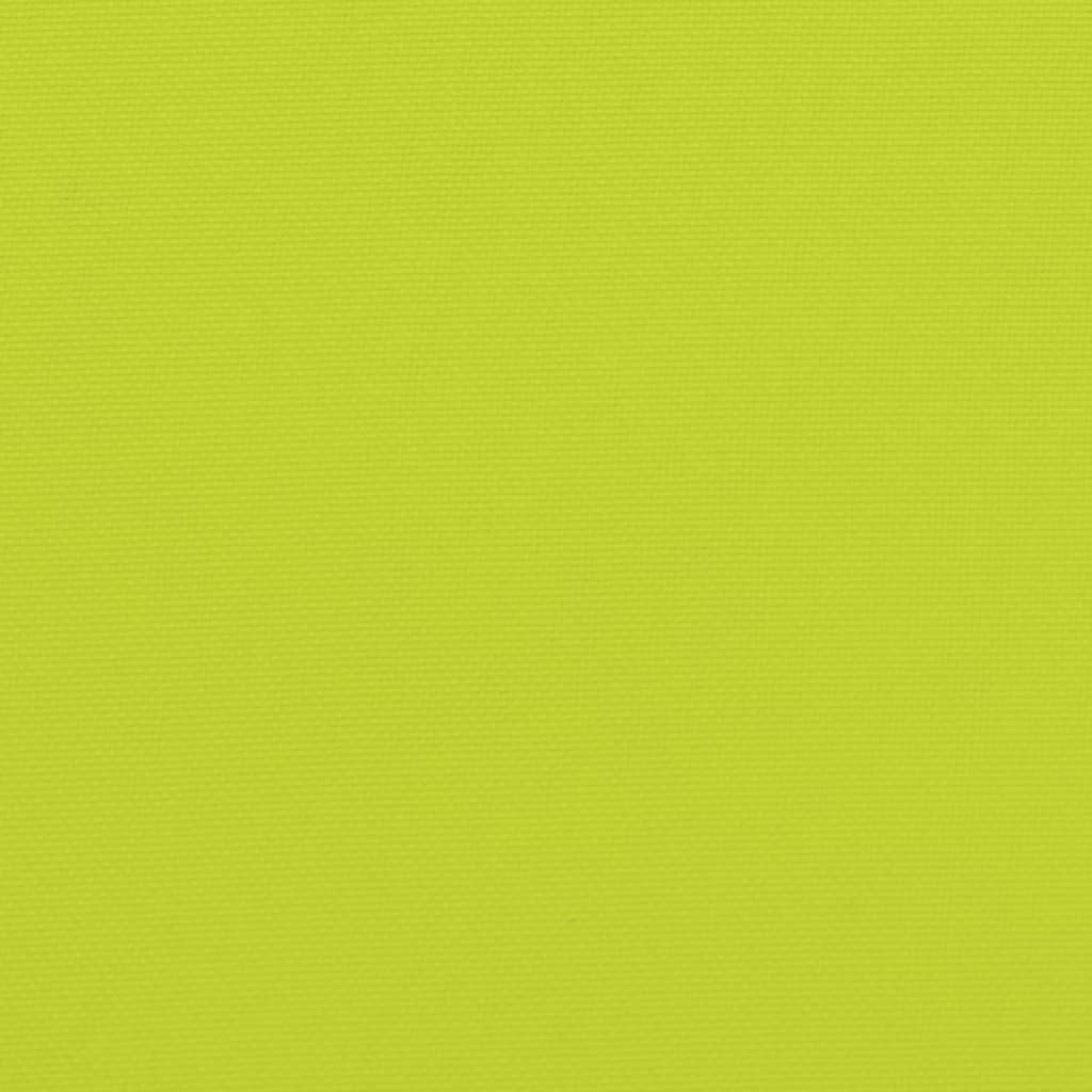Sun lounger mattress, bright green, 200x60x3cm, fabric