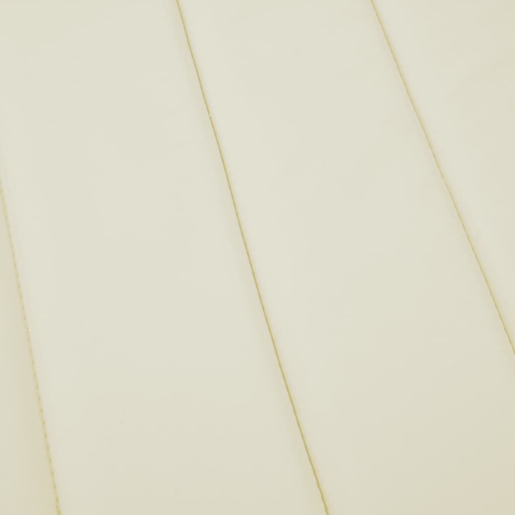 Saulės gulto čiužinukas, kreminės spalvos, 200x70x3cm, audinys