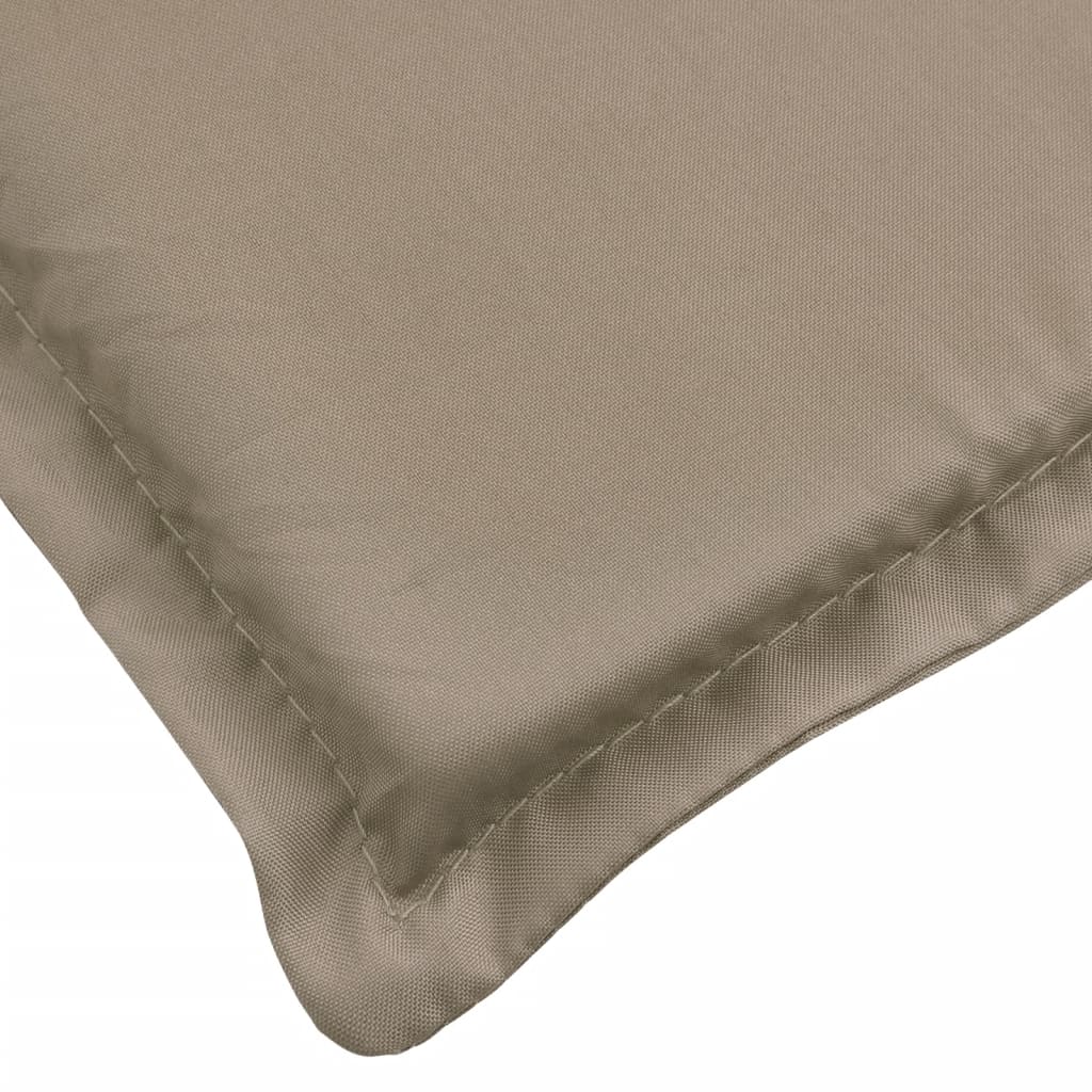 Saulės gulto čiužinukas, taupe spalvos, 200x70x3cm, audinys