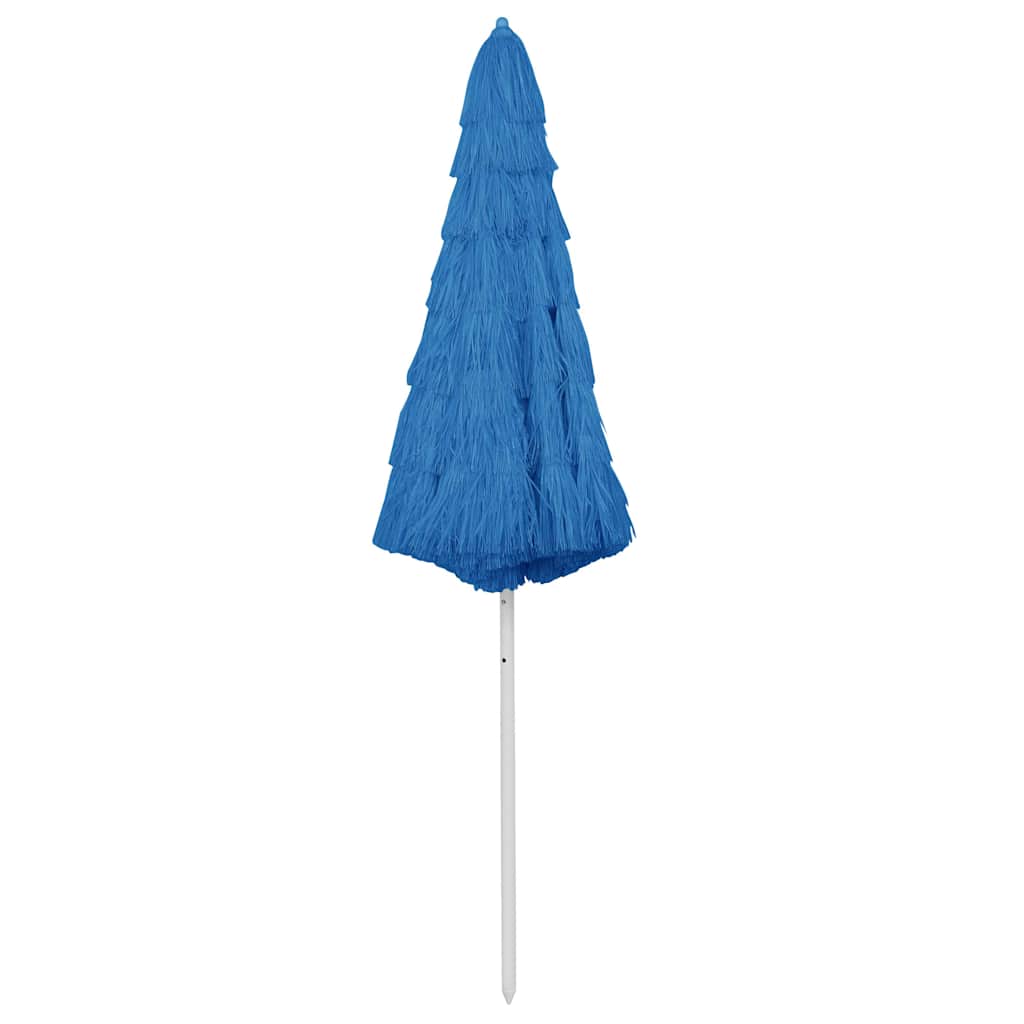 Paplūdimio skėtis CASPER, mėlyna, 300cm