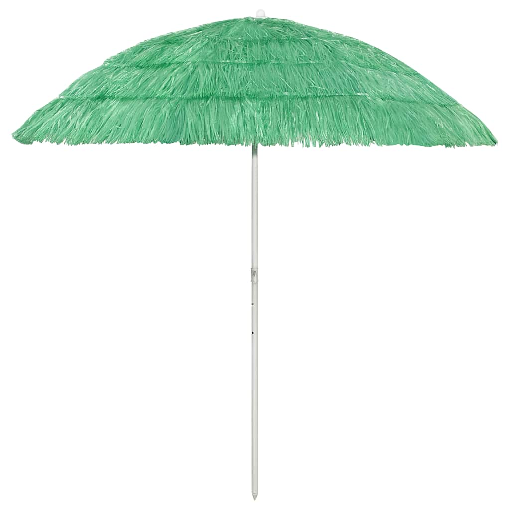 Paplūdimio skėtis CEDRIC, žalia, 240cm