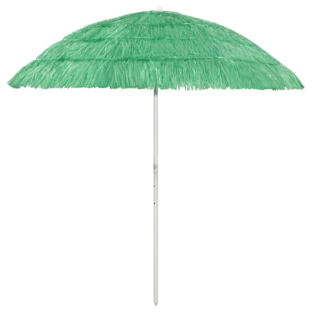 Paplūdimio skėtis CEDRIC, žalia, 240cm