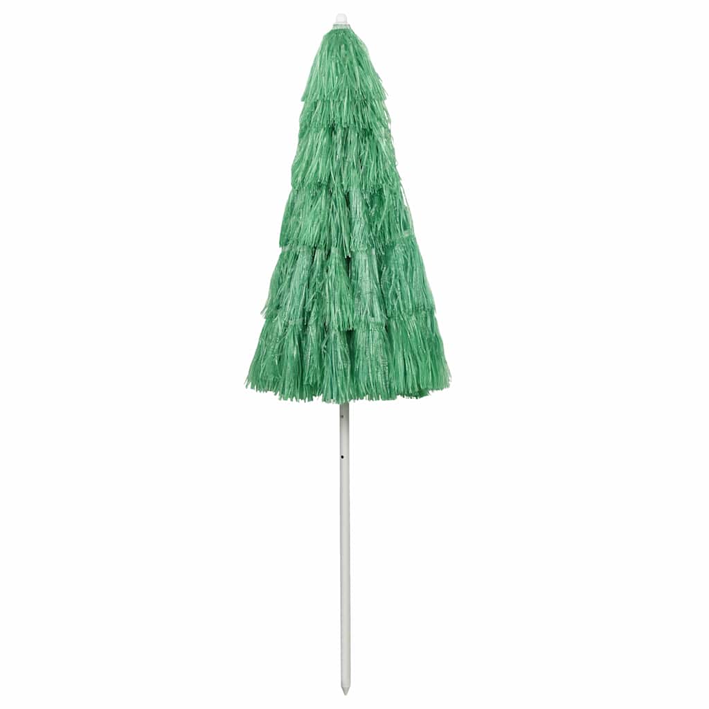 Paplūdimio skėtis CEDRIC, žalia, 240cm