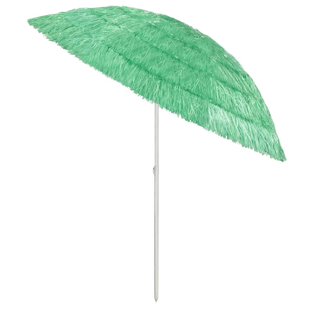 Paplūdimio skėtis CEDRIC, žalia, 240cm
