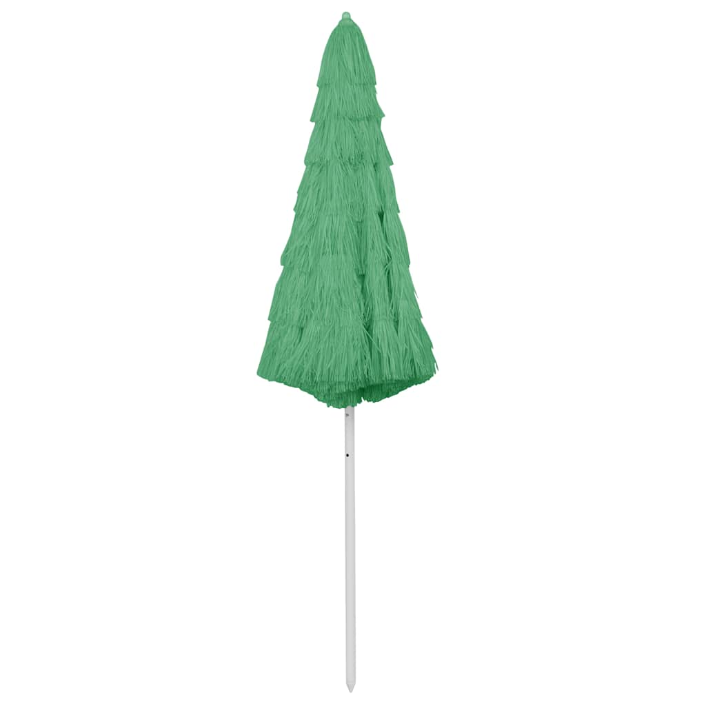 Paplūdimio skėtis CASPER, žalia, 300cm