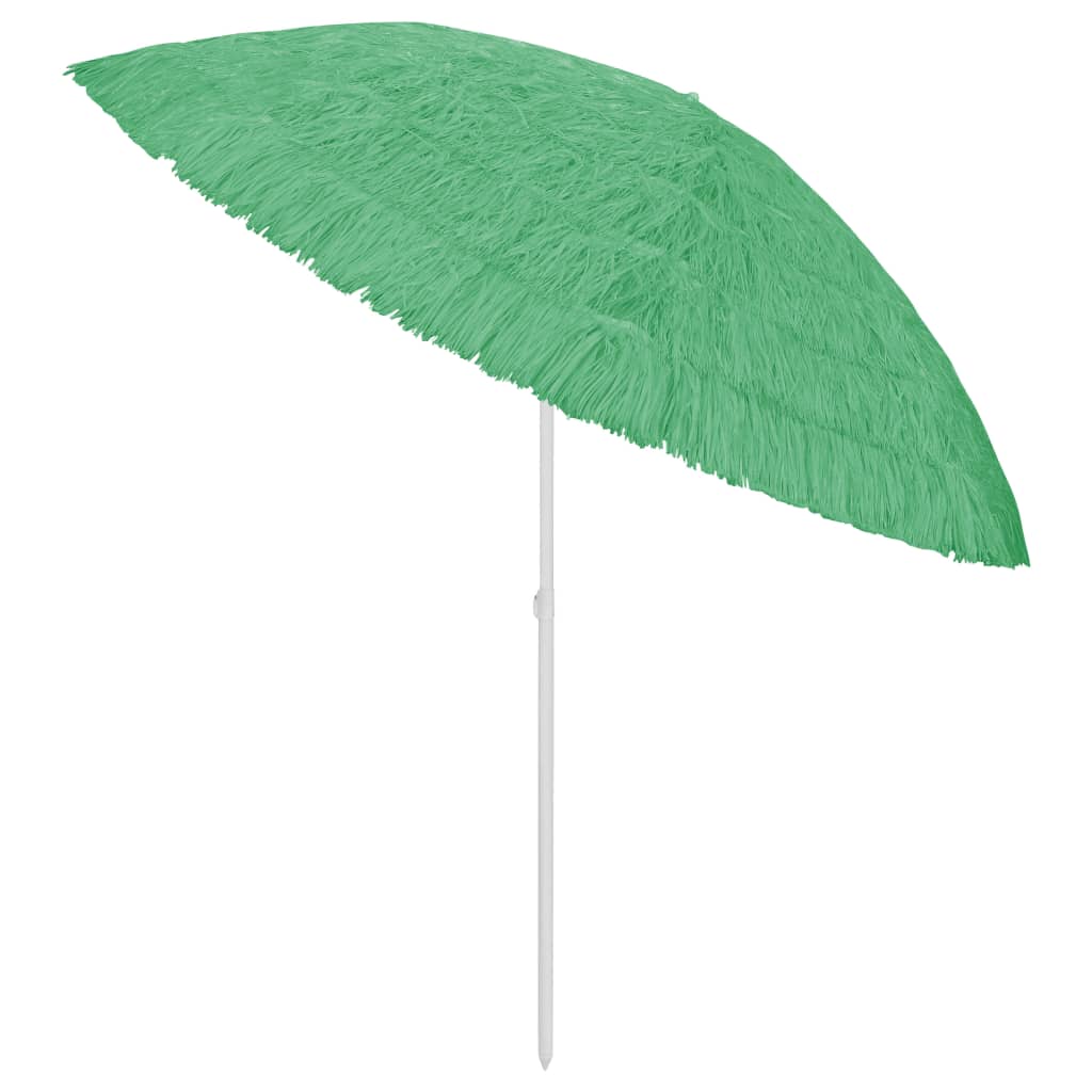 Paplūdimio skėtis CASPER, žalia, 300cm