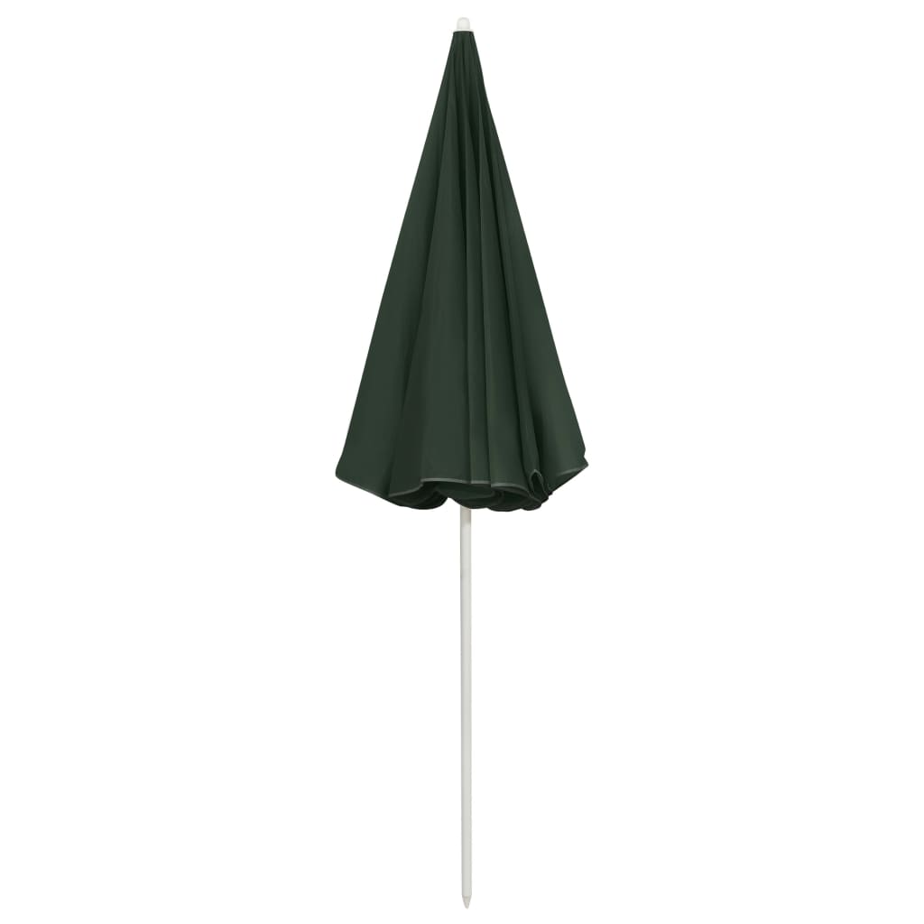Saulessargs, zaļš, 240cm