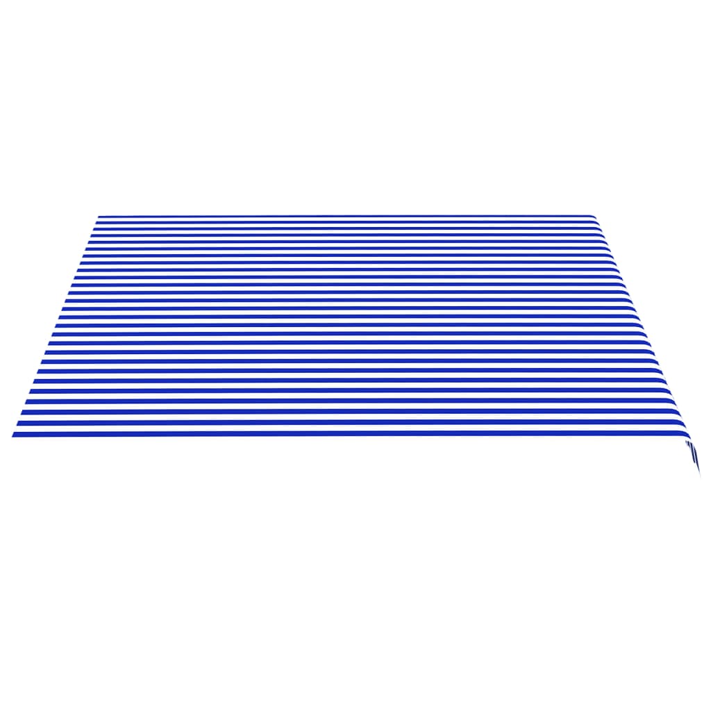 Marķīzes rezerves audums, zili-baltā krāsā, 4x3,5m