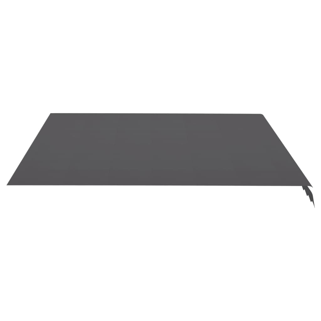 Replacement awning fabric, anthracite, 4x3.5m