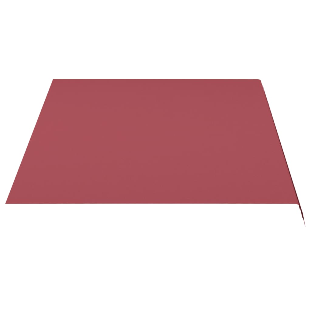 Replacement fabric for awning, red, 4.5x3 m
