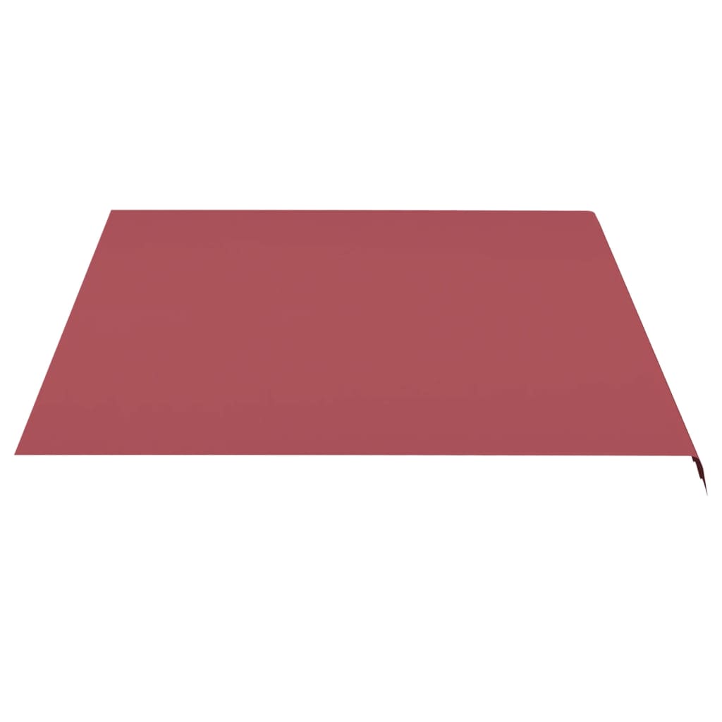 Replacement awning fabric, red, 4.5x3.5 m