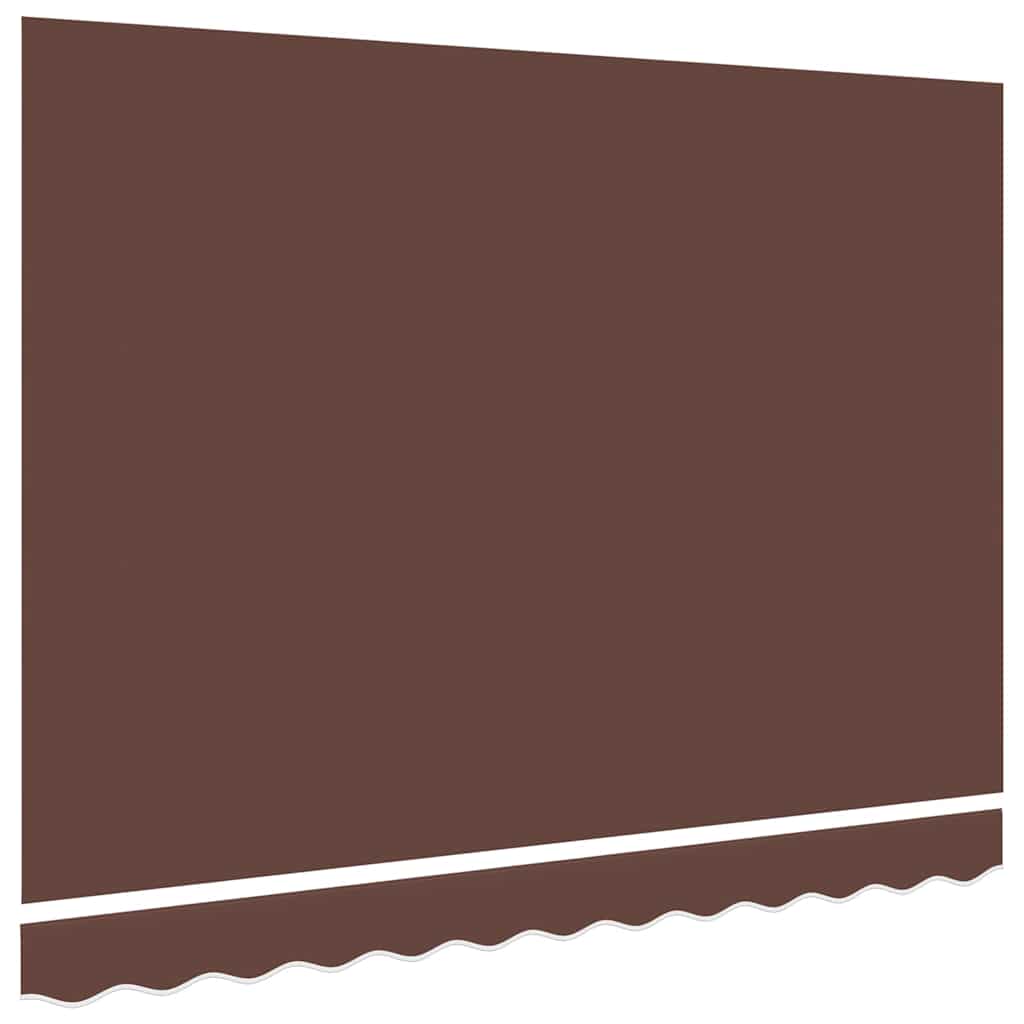 Replacement awning fabric, brown, 3x2.5 m