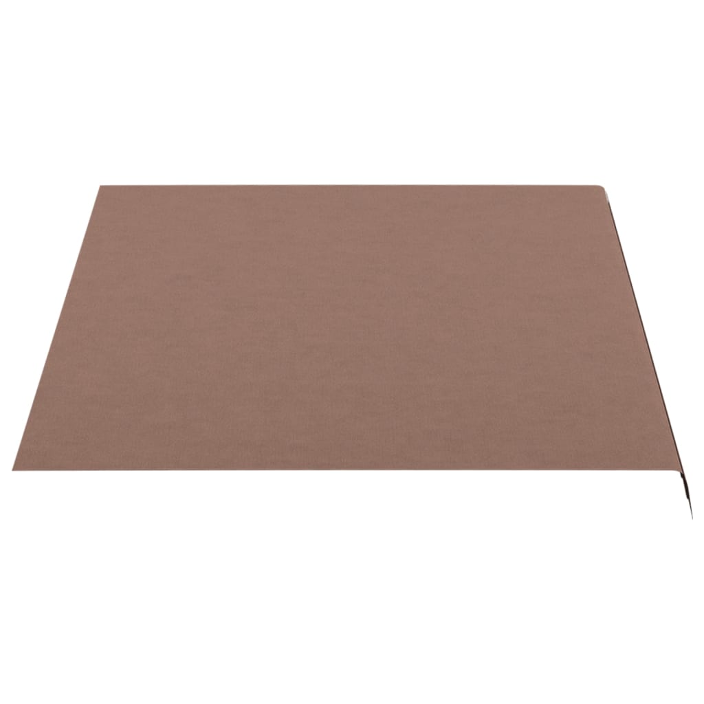 Replacement fabric for an awning, brown, 3.5x2.5 m