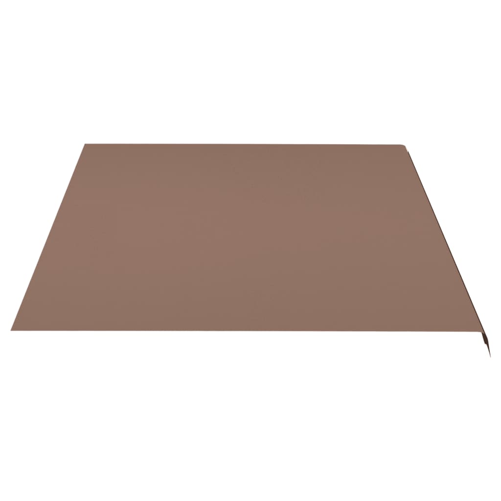 Awning replacement fabric, brown, 5x3.5m