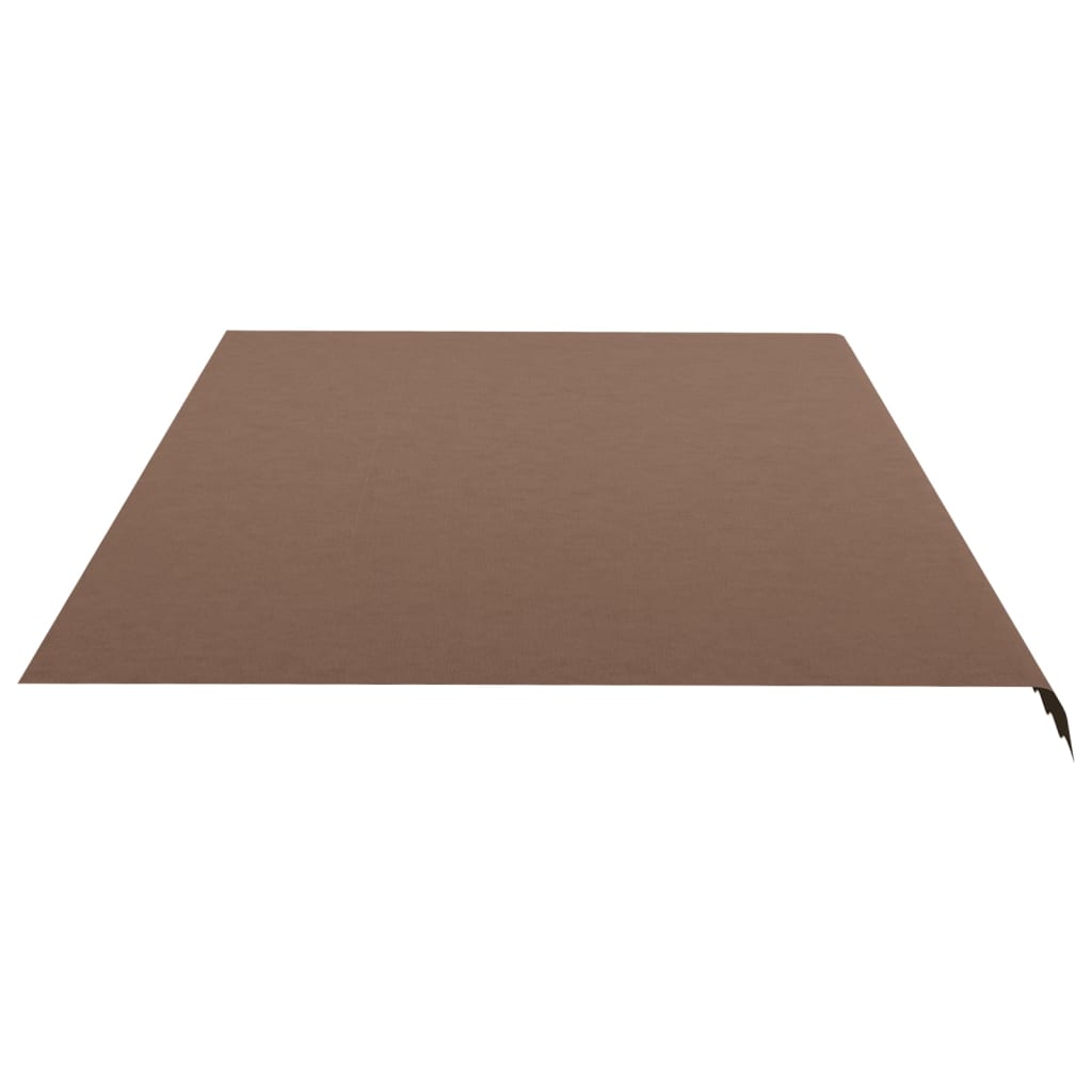 Awning replacement fabric, brown, 6x3.5m