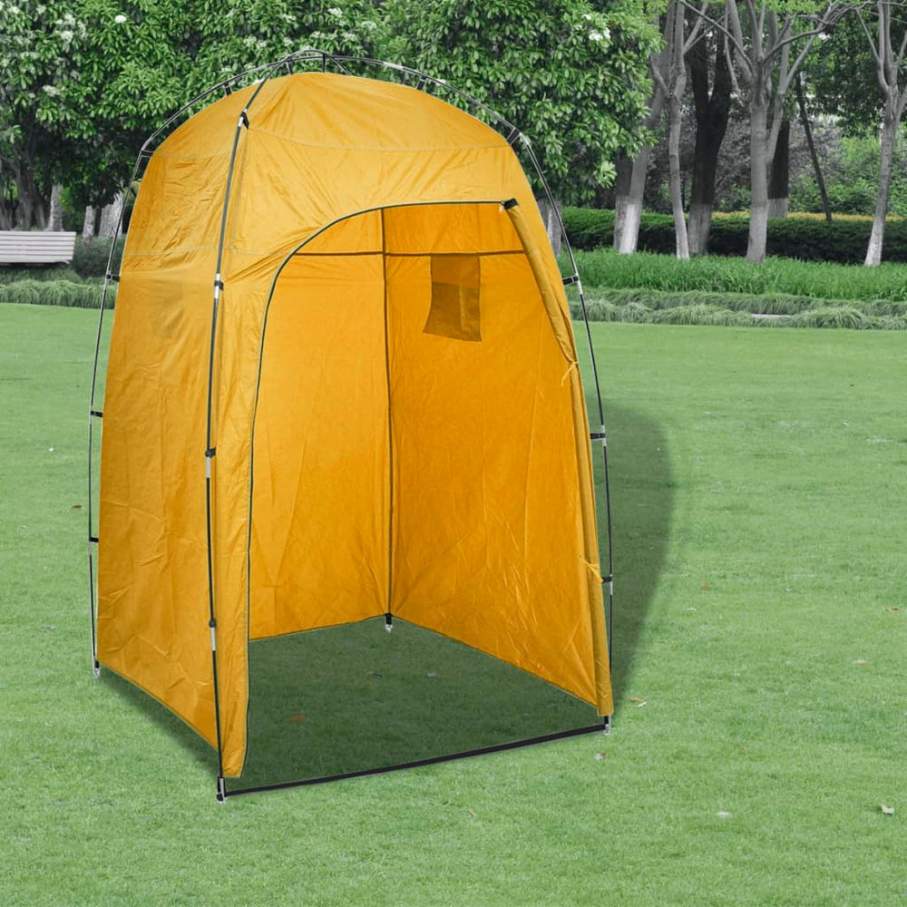 Shower/Toilet/Changing tent, yellow